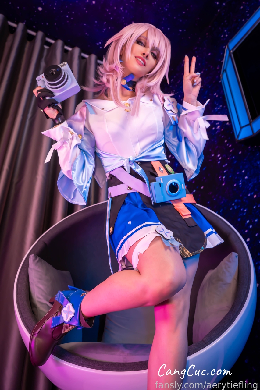 Coser@Aery Tiefling - March 7th + video